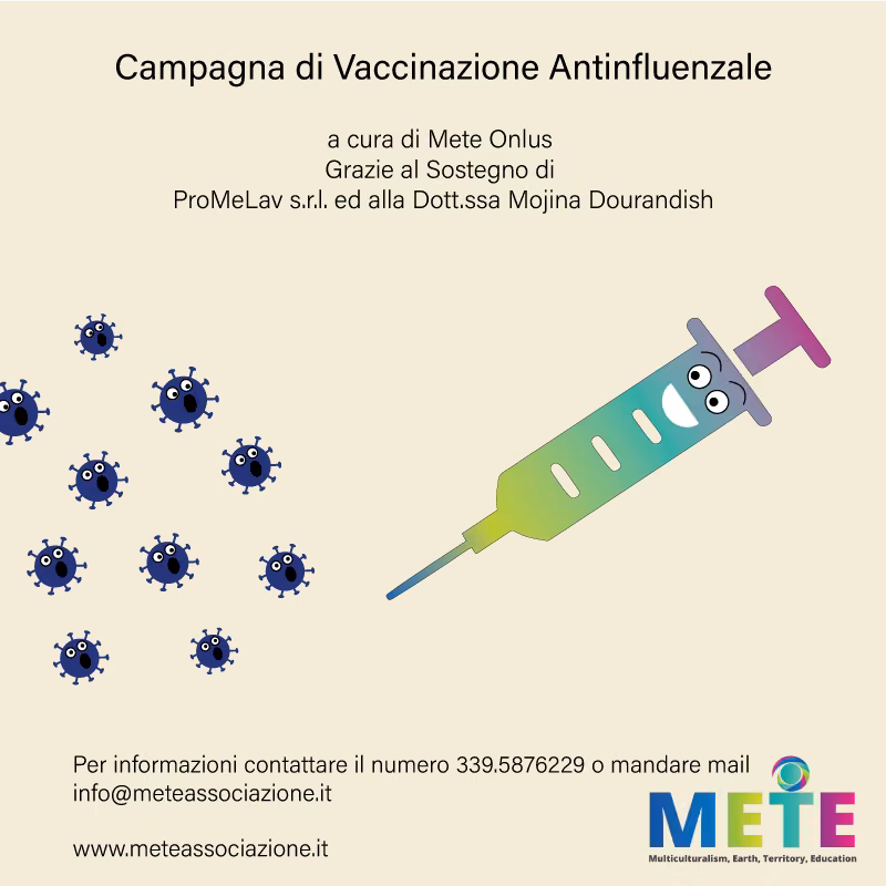 METE: «Campagna Vaccinazione Antinfluenzale»