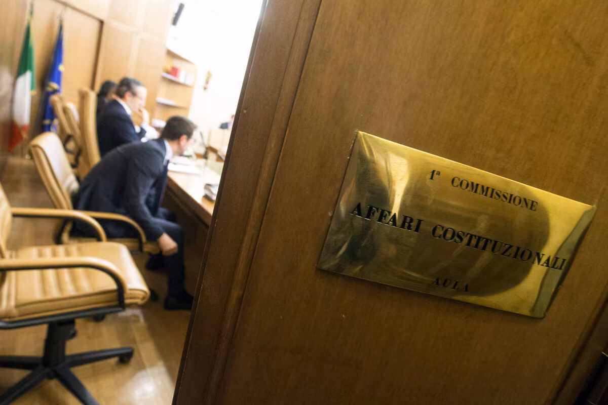 Giorgia Butera in Audizione Commissione Affari Costituzionali, Senato della Repubblica