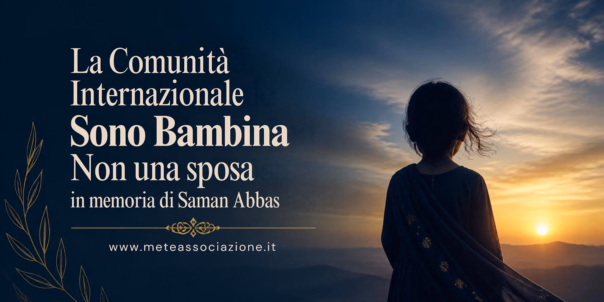 In Memoria di Saman: «Sono Bambina, Non Una Sposa» – History