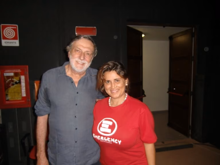 Grazie, Gino Strada. Con Tutto l’Amore del Mondo, sei Eternità. Aveva fondato la Ong Emergency