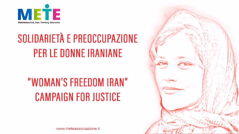 Campaign for Justice ‘Woman’s Freedom Iran