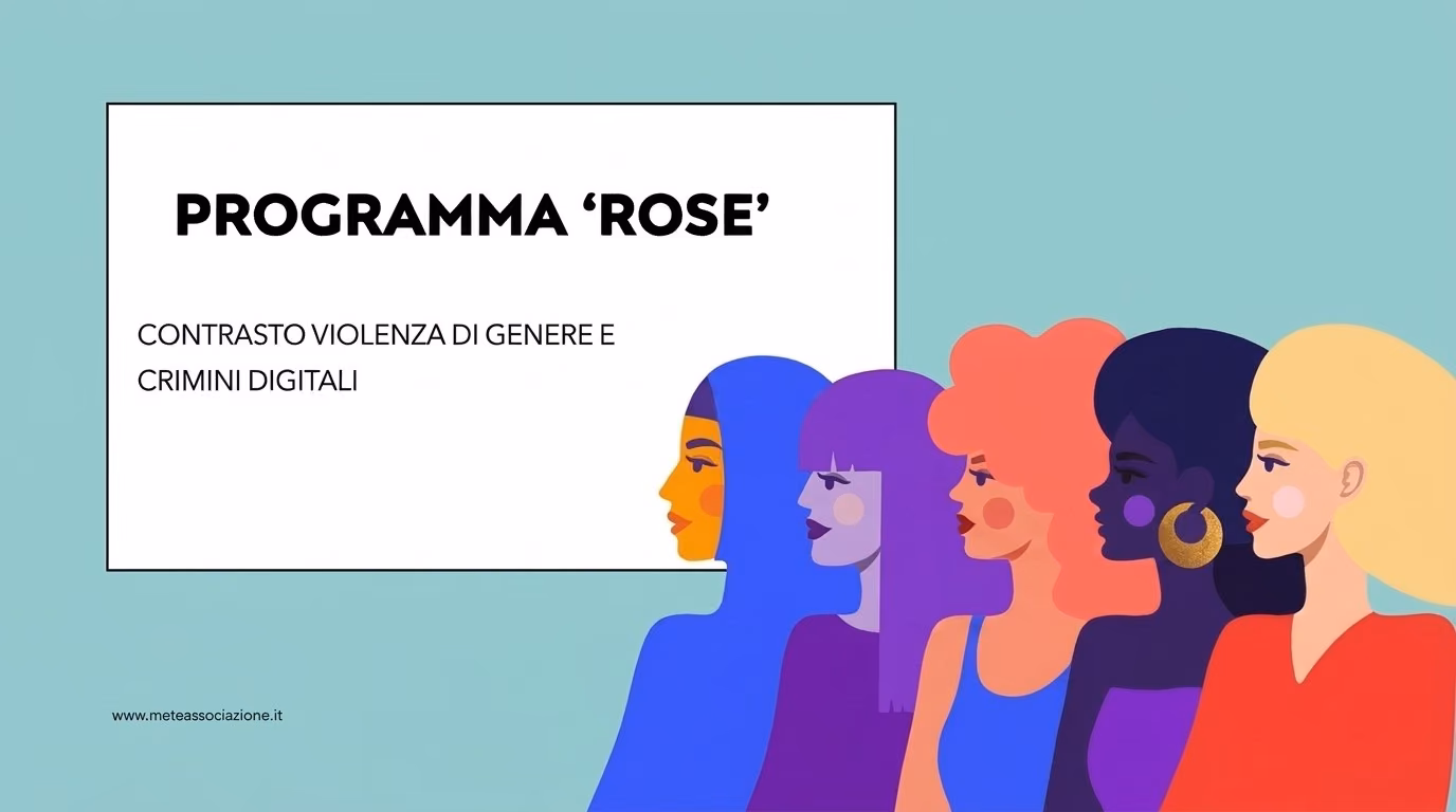 Programma «ROSE»: Contrasto Violenza di Genere e Crimini Digitali