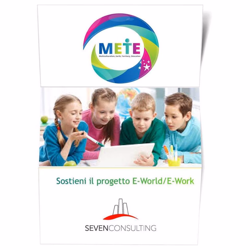 «E-World/E-Work»: Incontri Educativi-Formativi Attraverso i Principi dello Smart Working